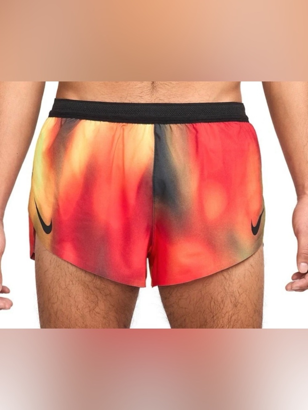 Nike DRI-FIT ADV Elite Aeroswift 2" Running Shorts Men's Sz XL NWT HJ3384-736